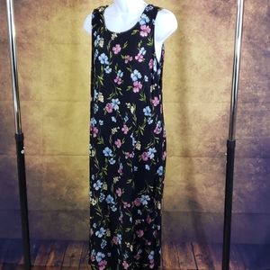 Studio Ease floral midi dress.